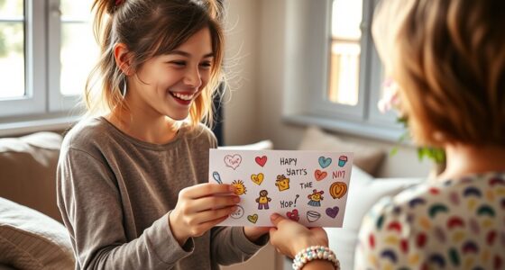 Muttertagsnachrichten, die Teenager lieben