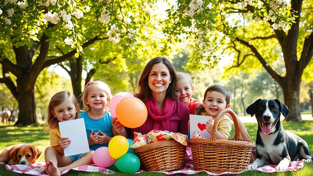 Muttertag Parkabenteuer