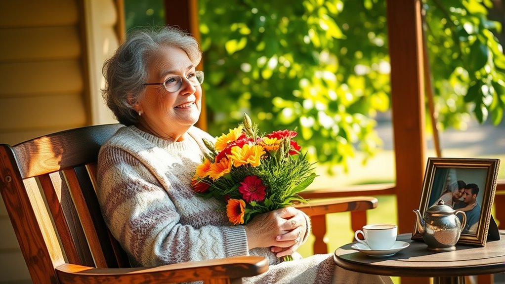 Muttertagszitate für Oma