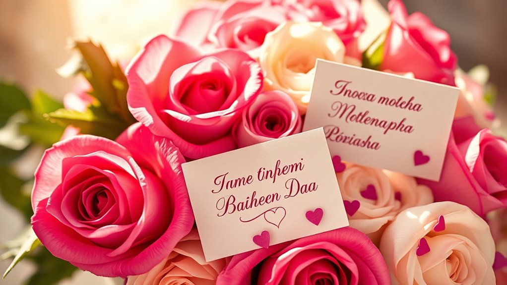 Muttertags russische Botschaften