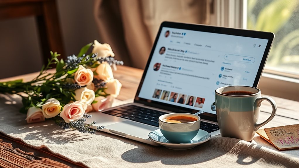 Muttertag-Tweet-Sammlung