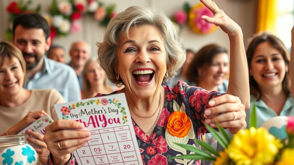 Mutter's dramatische Dankesreaktionen