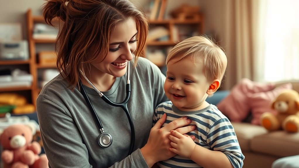 Mütterliche Notfallreaktionsfähigkeiten