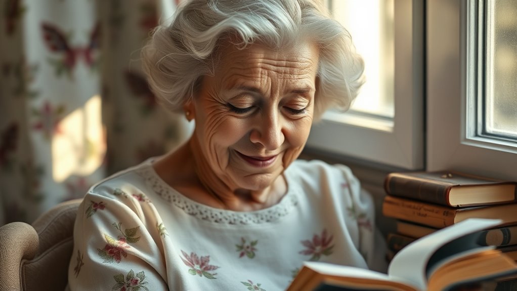 die anhaltende emotionale Verbindung einer Mutter