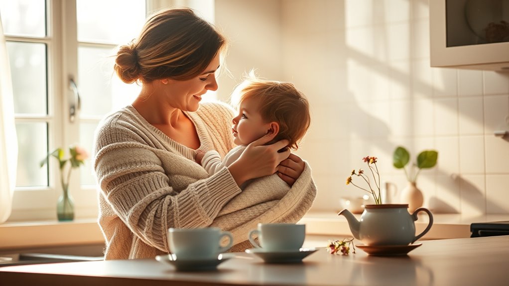 die unerschütterliche selbstlose Liebe einer Mutter