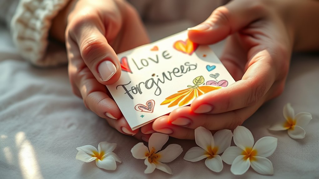 Mütterliche verzeihende bedingungslose Liebe