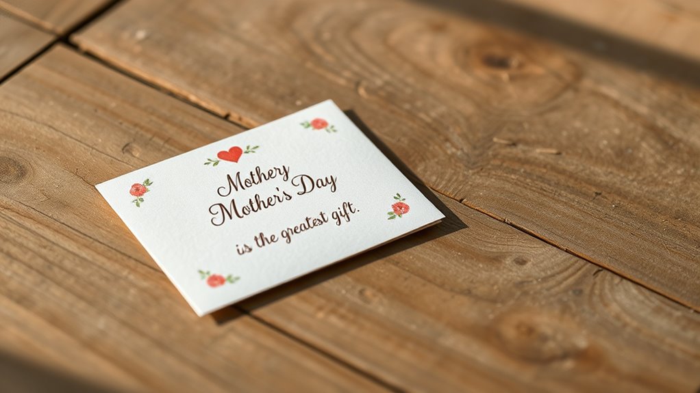 Mütterherzliche personalisierte Geschenke