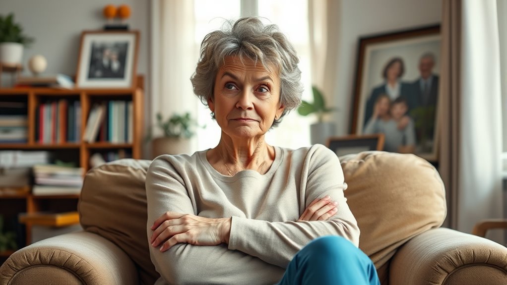 Mutter weißes unbeeindrucktes Reaktionsmuster