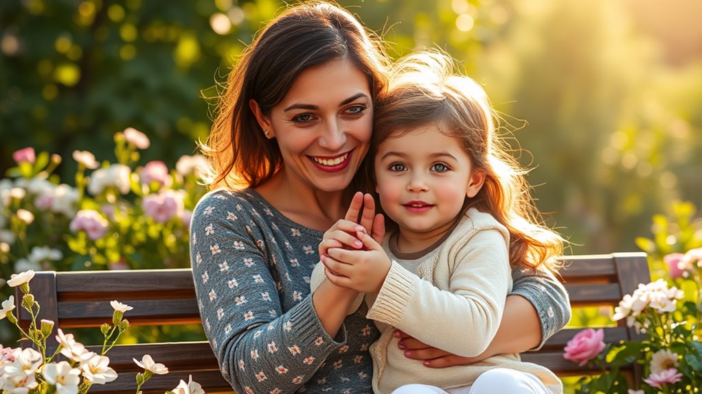 Mutter lebenslange Liebesbindung