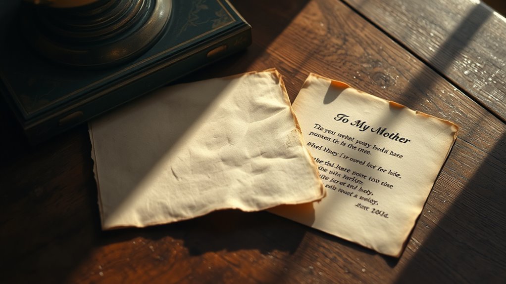 Die Liebe der Mutter erleuchtet die Dunkelheit