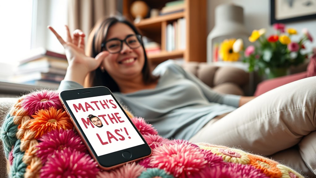 Mutter's Meme-ähnliche Nachrichten