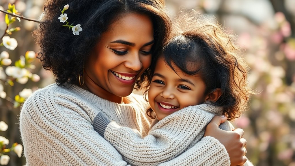 Mutters Widerstandsfähigkeit inspiriert Mut