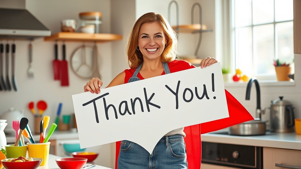 Mamas widerstandsfähige Superkräfte strahlen