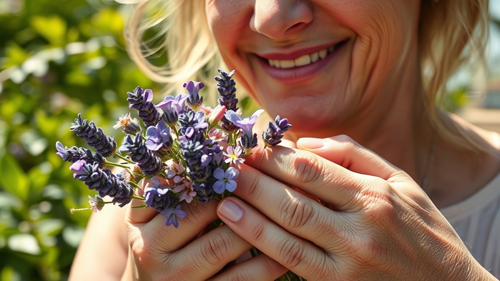 Mütterliche widerstandsfähige Weisheit inspiriert Stärke