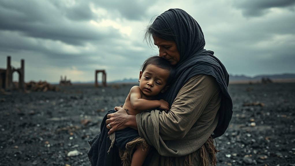 Mütterlicher selbstloser Opferbereitschaft