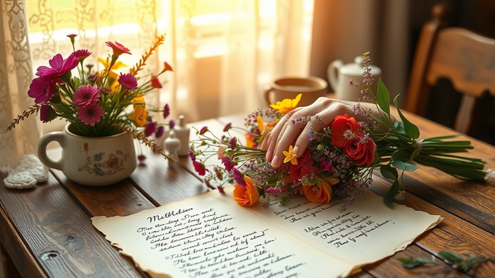 Die Stärke der Mutter formt die Identität