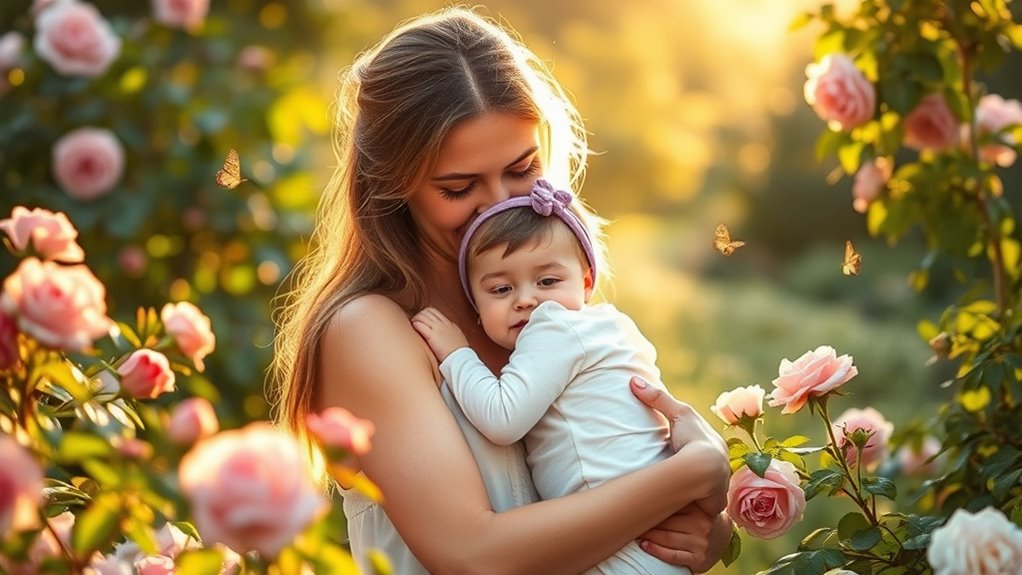 Mutters bedingungslose ewige Liebe