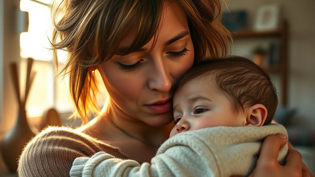 Mutterschaft stärkt die emotionale Widerstandsfähigkeit