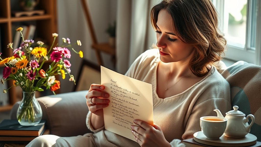 Mutterschaft inspiriert zu poetischer Reflexion