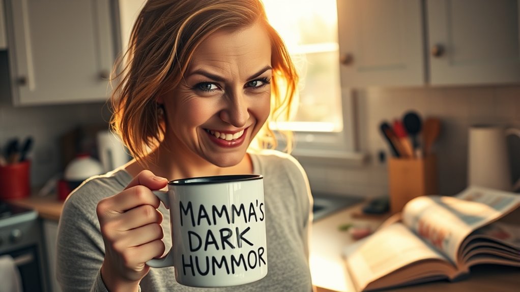 Mutterschafts chaotische Komödie