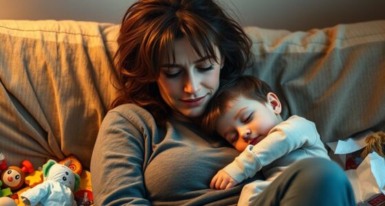 Mutterschafts humorvolle Kämpfe