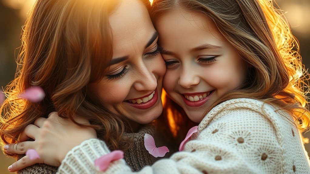 Mutterschafts lebenslange Bindung