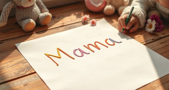 mütterliche Zuneigung bedeutet immer