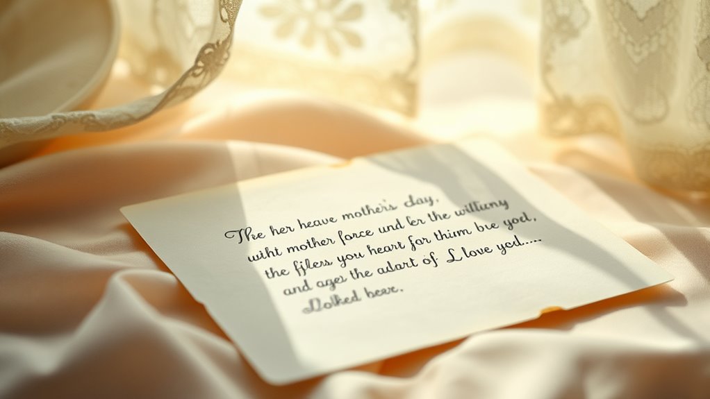 mütterliche Weisheit führt uns