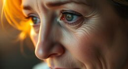 Mütterliche Tränen rufen tiefe Emotionen hervor