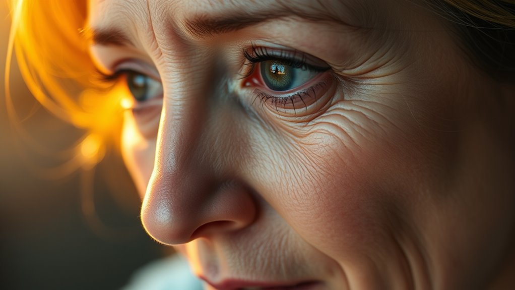 Mütterliche Tränen rufen tiefe Emotionen hervor