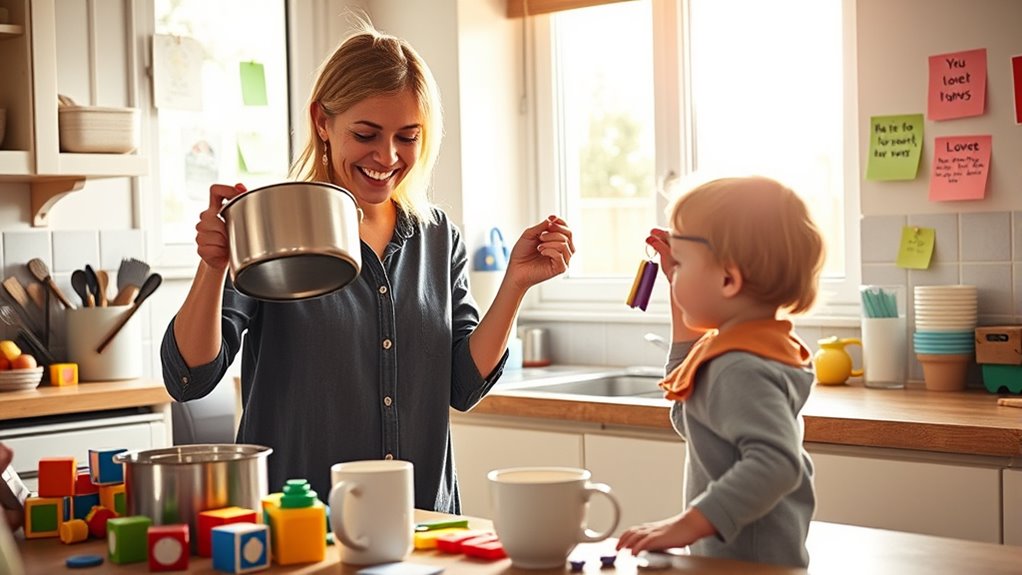 vielseitige Mutter vermisste Schlüssel