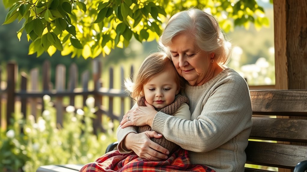 niemals wirklich weit voneinander entfernt