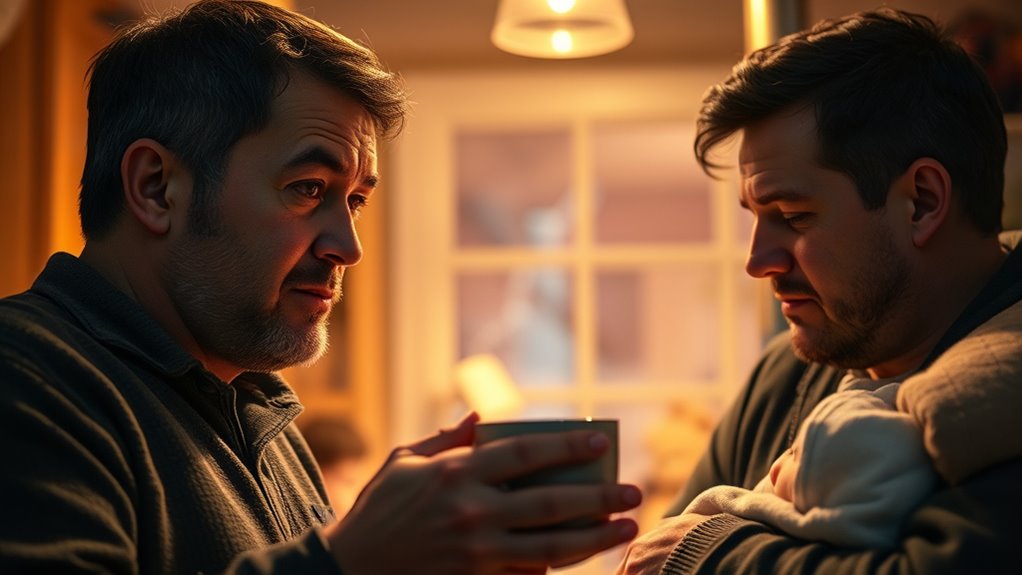 nächtliche Betreuung und Fürsorge