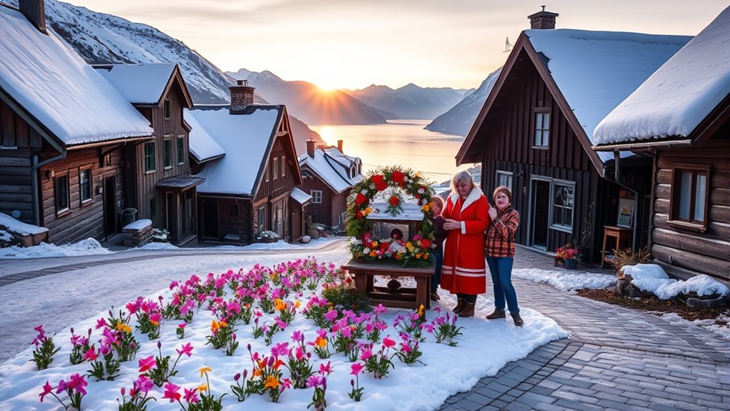 norwegische Muttertag-Ursprünge