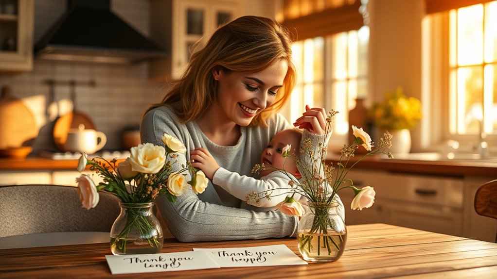 fürsorgliche, pflegende, tröstende Präsenz