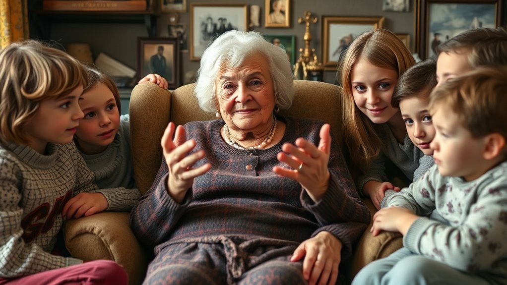 Mündliches Erzählen bewahrt das Familienerbe