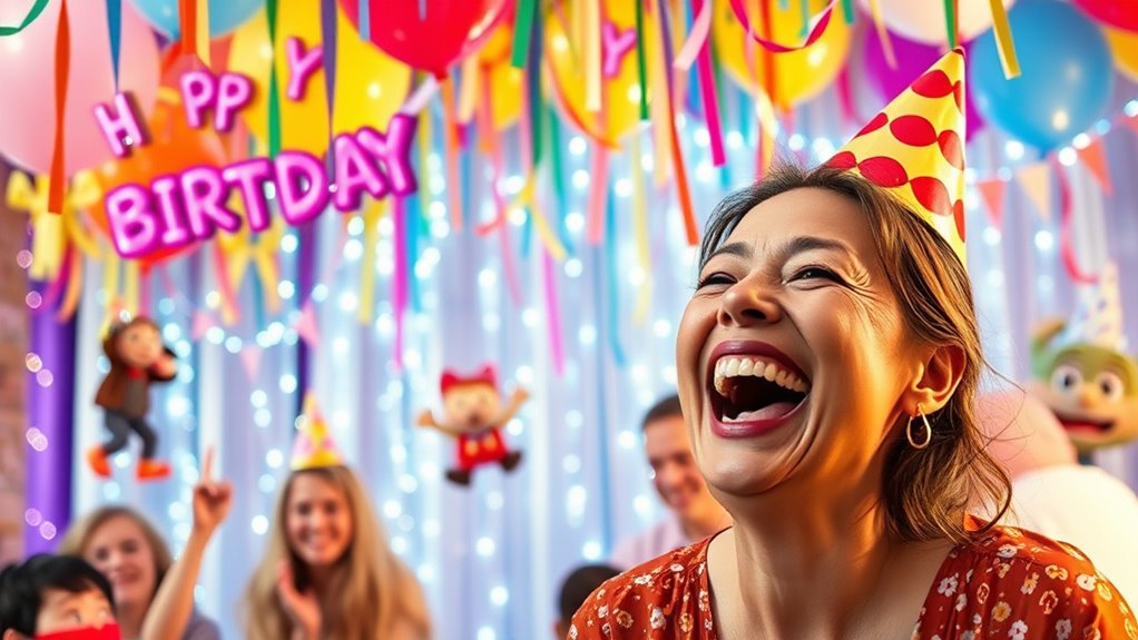 Übertriebene Feierideen