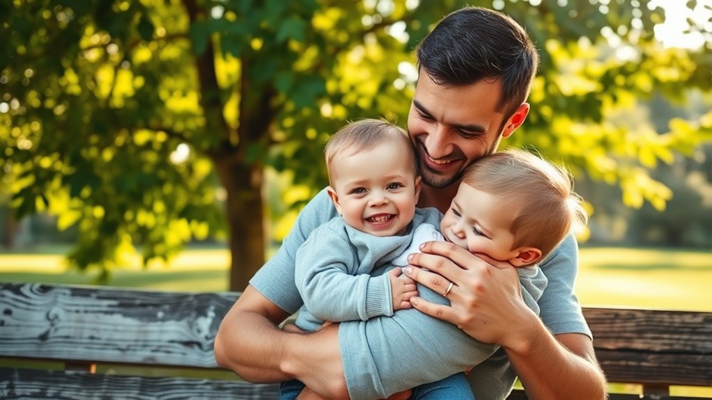 gemeinsam Elternschaftsherausforderungen überwinden