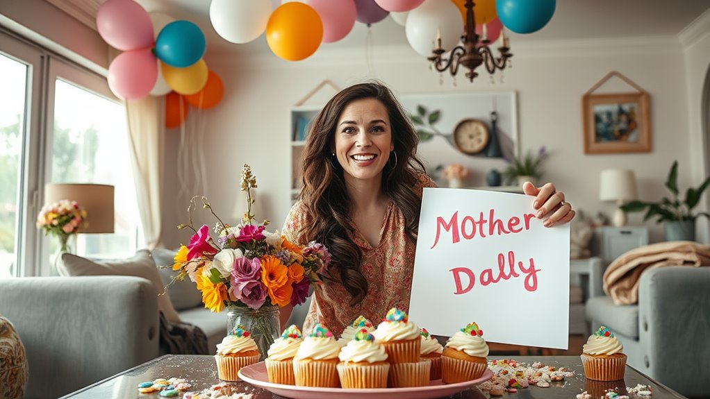 überwältigend überdekorierte Überraschung