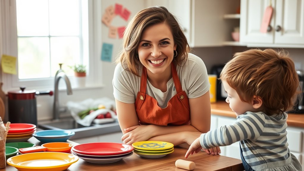 Eltern zeitlose Beruhigung