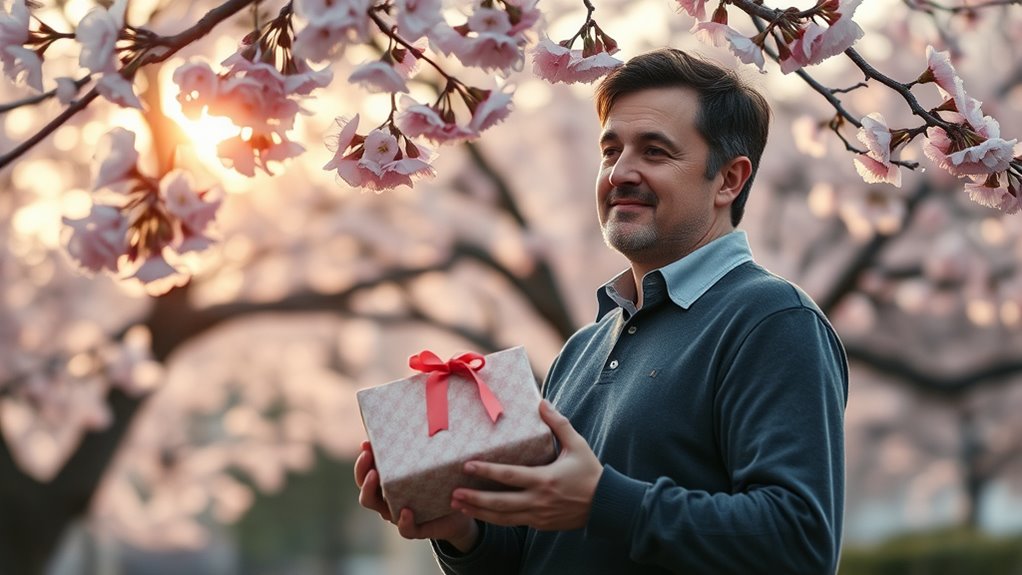 Wahrnehmungen der Geste zum Muttertag