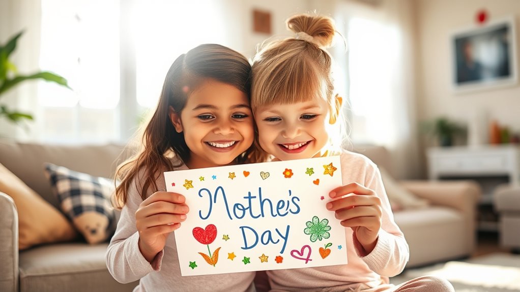 persönliche herzliche Muttertag