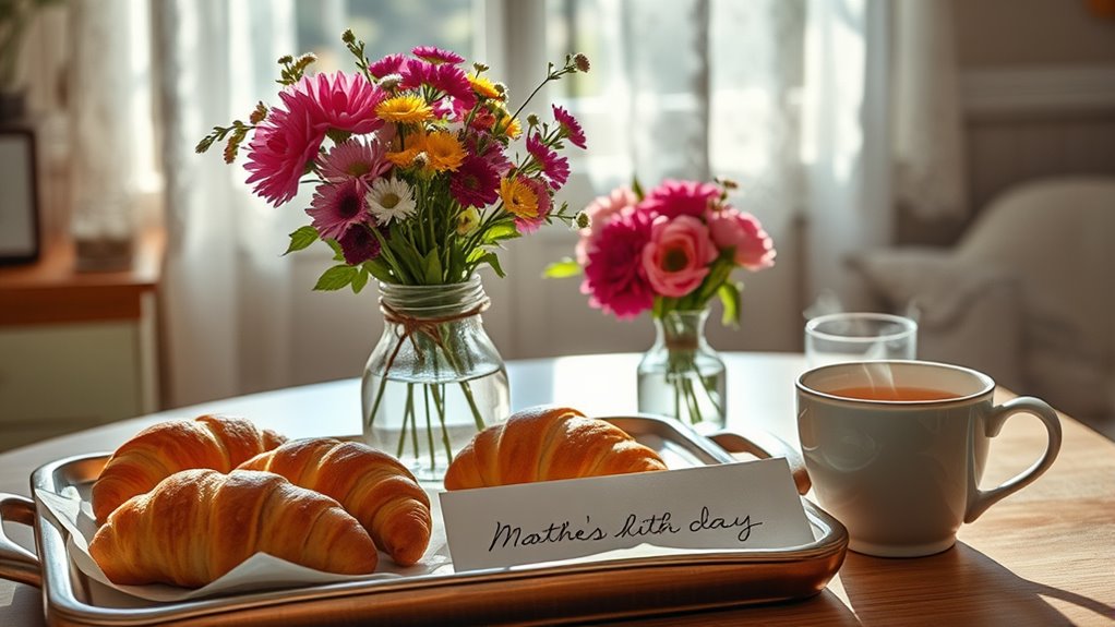 Persönliche, herzliche Muttertagsgrüße