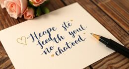 personalisierte Grußkartenbotschaften