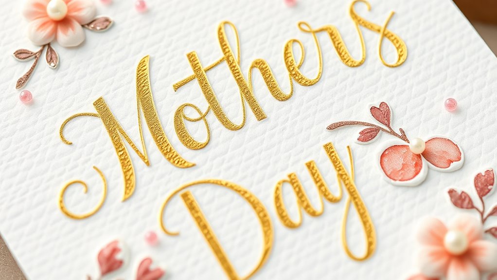 personalisieren mit dekorativen Akzenten