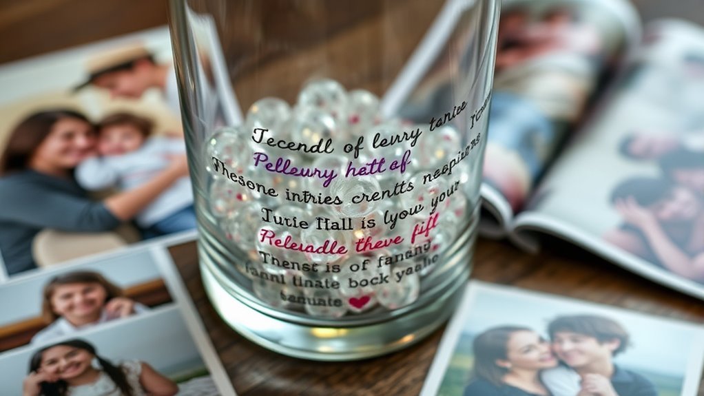 Personalisieren Sie mit Erinnerungen und Insider-Witzen