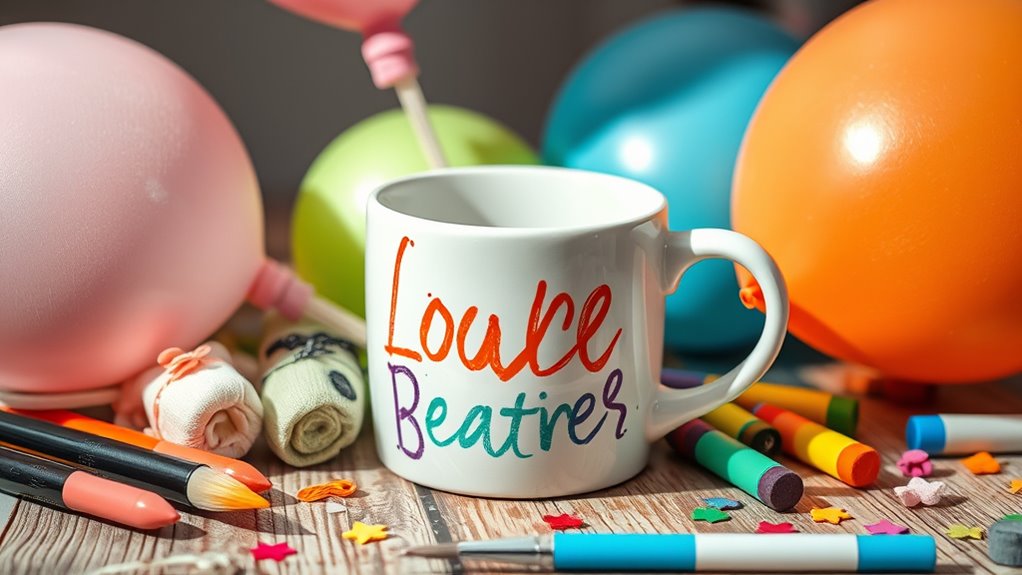 personalisierte Kaffeetassen-Nachrichten