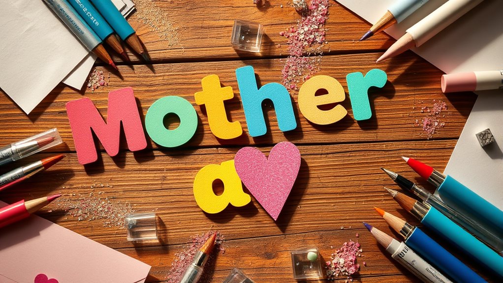 personalisierte Bastelmaterialien