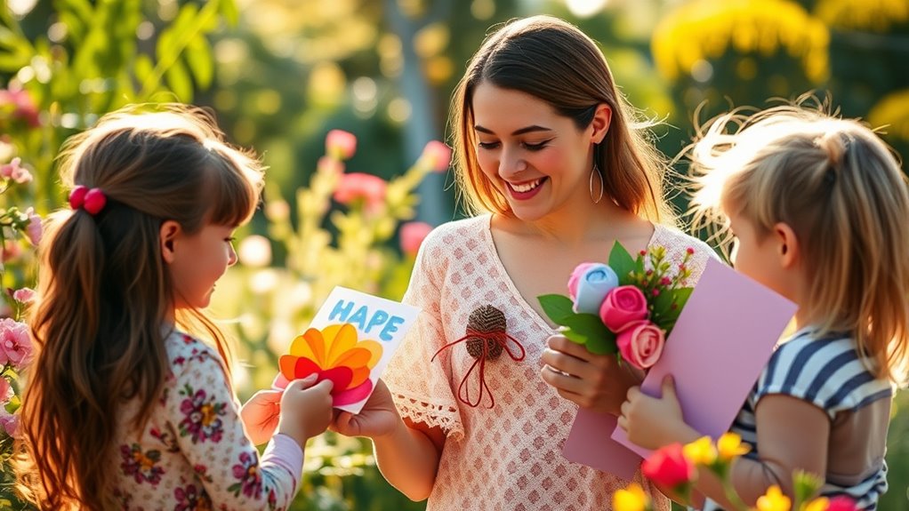 personalisierte handgemachte Geschenke Berührung