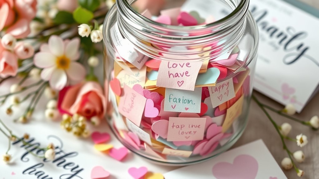 personalisierte herzliche Nachfassgeschenk